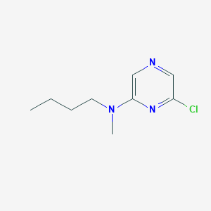 N-butyl-6-chloro-N-methylpyrazin-2-amine