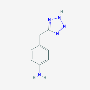 4-(1H-tetrazol-5-ylmethyl)aniline