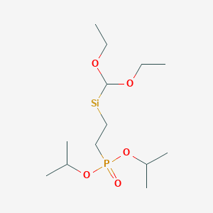 molecular formula C13H29O5PSi B14420923 CID 78067609 