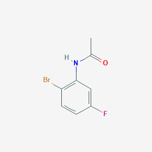 molecular formula C8H7BrFNO B1442094 N-(2-Bromo-5-fluorophenyl)acetamide CAS No. 1009-06-9