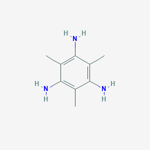 molecular formula C9H15N3 B144210 2,4,6-三甲苯-1,3,5-三胺 CAS No. 4380-92-1
