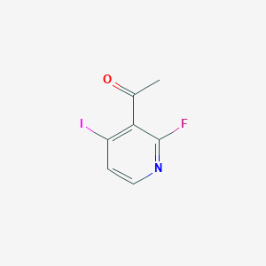 1-(2-Fluoro-4-iodopyridin-3-yl)ethanone
