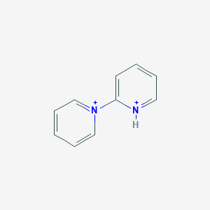 molecular formula C10H10N2+2 B14421230 1,2'-Bipyridin-1-ium CAS No. 83960-89-8