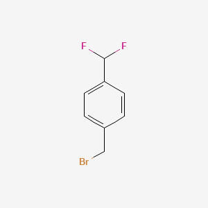 1-(Bromomethyl)-4-(difluoromethyl)benzene