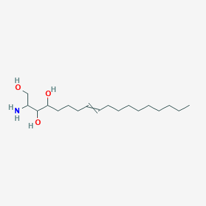 molecular formula C18H37NO3 B14421333 2-Aminooctadec-8-ene-1,3,4-triol CAS No. 81520-97-0