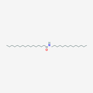 molecular formula C30H61NO B14421347 N-Tetradecylhexadecanamide CAS No. 85279-84-1