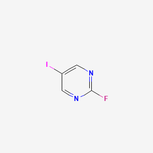 B1442139 2-Fluoro-5-iodopyrimidine CAS No. 697300-79-1