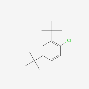 molecular formula C14H21Cl B14421507 2,4-Di-t-butylchlorobenzene CAS No. 80438-65-9