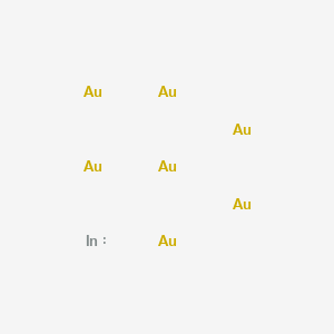 molecular formula Au7In B14421684 CID 71413775 CAS No. 86666-89-9