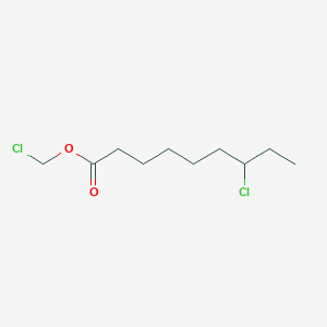 molecular formula C10H18Cl2O2 B14421940 Chloromethyl 7-chlorononanoate CAS No. 80418-76-4