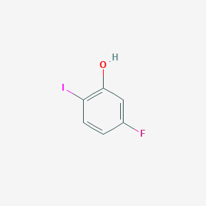 molecular formula C6H4FIO B1442202 5-Fluoro-2-iodophenol CAS No. 186589-87-7