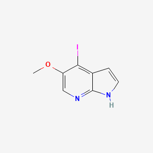 4-Iodo-5-methoxy-1H-pyrrolo[2,3-B]pyridine