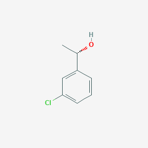 molecular formula C8H9ClO B144222 (S)-1-(3-氯苯基)乙醇 CAS No. 135145-34-5