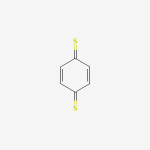 molecular formula C6H4S2 B14422206 Dithio-p-benzoquinone CAS No. 84615-33-8