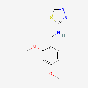 N-(2,4-dimethoxybenzyl)-1,3,4-thiadiazol-2-amine