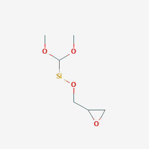 molecular formula C6H12O4Si B14422301 CID 78067605 