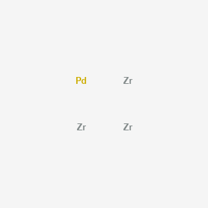 molecular formula PdZr3 B14422318 Palladium--zirconium (1/3) CAS No. 81551-90-8