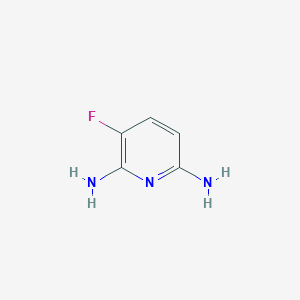 3-Fluoropyridine-2,6-diamine