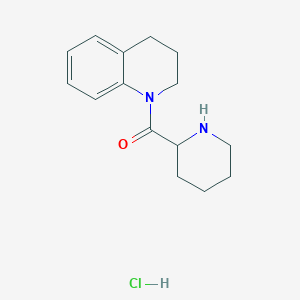 3,4-Dihydro-1(2H)-quinolinyl(2-piperidinyl)-methanone hydrochloride