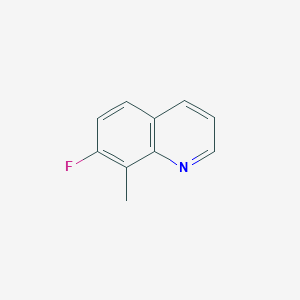 7-Fluoro-8-methylquinoline
