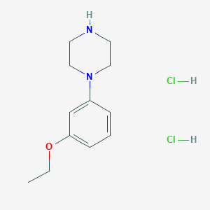 1-(3-Ethoxy-phenyl)-piperazine dihydrochloride