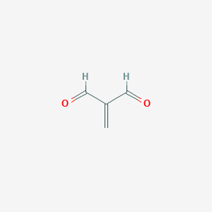 molecular formula C4H4O2 B14422451 Methylidenepropanedial CAS No. 81711-27-5