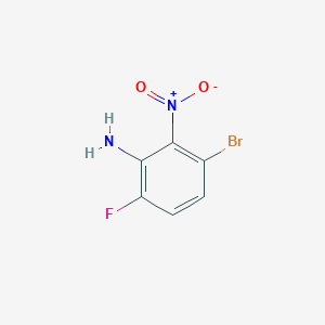 3-Bromo-6-fluoro-2-nitroaniline