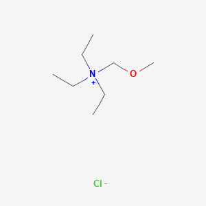 molecular formula C8H20ClNO B14422529 N,N-Diethyl-N-(methoxymethyl)ethanaminium chloride CAS No. 80113-90-2