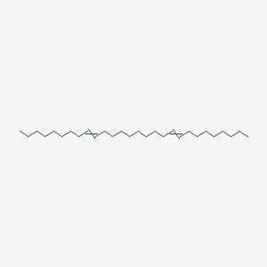 molecular formula C28H54 B14422532 Octacosa-9,19-diene CAS No. 82122-60-9