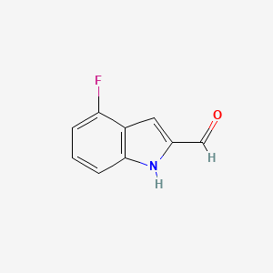 4-Fluoro-1H-indole-2-carbaldehyde