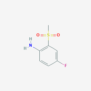 4-Fluoro-2-(methylsulfonyl)aniline