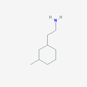 2-(3-Methylcyclohexyl)ethan-1-amine