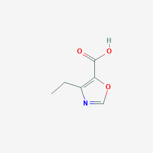 4-Ethyl-1,3-oxazole-5-carboxylic acid