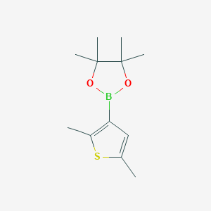 2-(2,5-Dimethylthiophen-3-YL)-4,4,5,5-tetramethyl-1,3,2-dioxaborolane