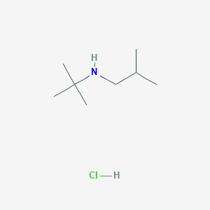 N-(Tert-butyl)-2-methyl-1-propanamine hydrochloride