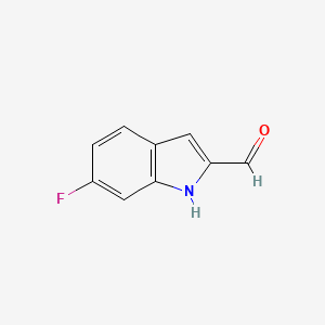 6-Fluoro-1H-indole-2-carbaldehyde