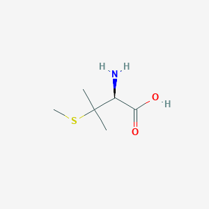 D-Valine, 3-(methylthio)-