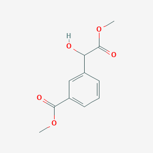 Methyl 3-(1-hydroxy-2-methoxy-2-oxoethyl)benzoate