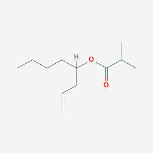 molecular formula C12H24O2 B14422904 octan-4-yl 2-methylpropanoate CAS No. 84782-08-1