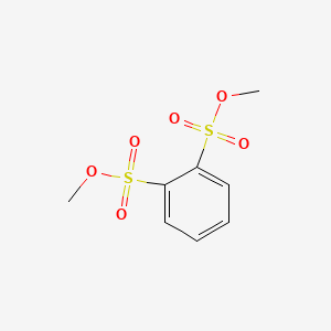 molecular formula C8H10O6S2 B14423186 Dimethyl 1,2-benzenedisulfonate CAS No. 82975-59-5