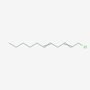molecular formula C11H19Cl B14423209 1-Chloroundeca-2,5-diene CAS No. 84163-94-0