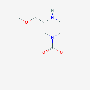 Tert-butyl 3-(methoxymethyl)piperazine-1-carboxylate
