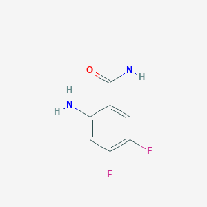 2-amino-4,5-difluoro-N-methylbenzamide