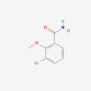 3-Bromo-2-methoxybenzamide