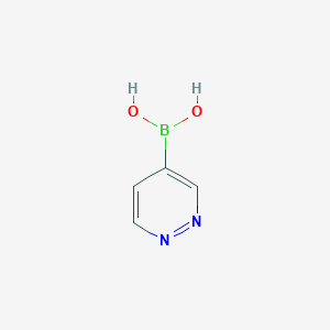 Pyridazin-4-ylboronic acid