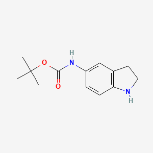 tert-Butyl indolin-5-ylcarbamate