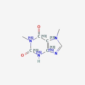 molecular formula C7H8N4O2 B1442355 Paraxanthine-13C4,15N3 CAS No. 1173018-79-5