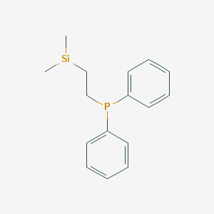 molecular formula C16H20PSi B14423627 CID 6396003 