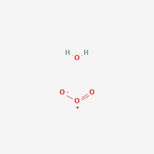 molecular formula H2O4 B14423654 Ozone hydrate CAS No. 84508-01-0