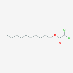 molecular formula C12H22Cl2O2 B14423734 Decyl dichloroacetate CAS No. 83005-00-9